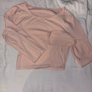 Lululemon cropped long sleeve